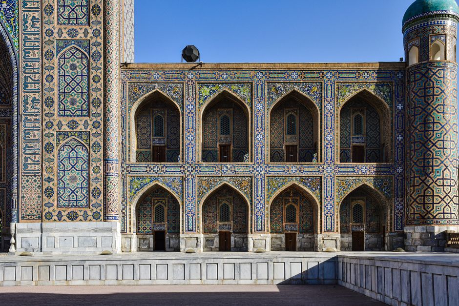Architecture in Uzbekistan